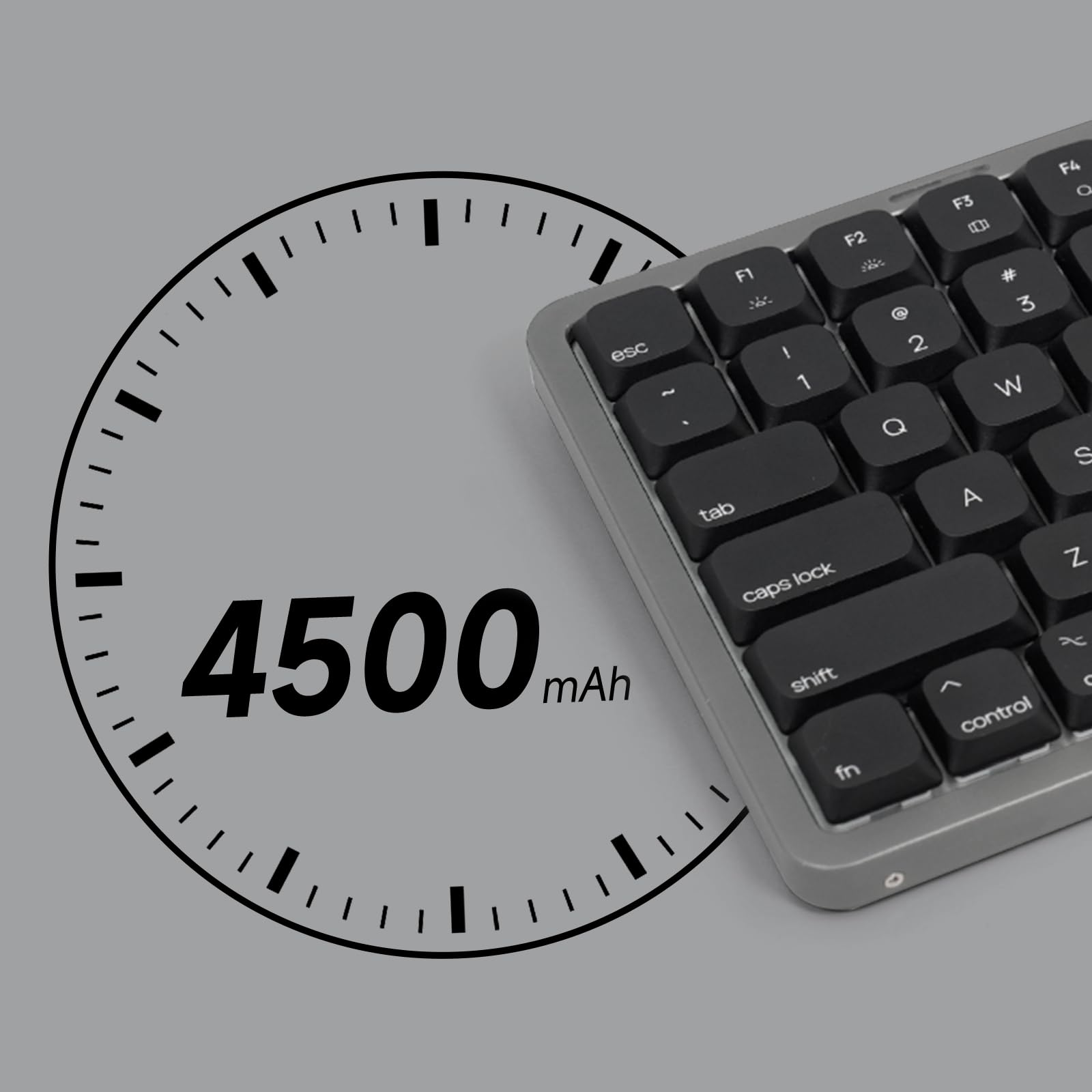 Amazon.com: Akko Air 01 Low Profile Wireless Mechanical Keyboard